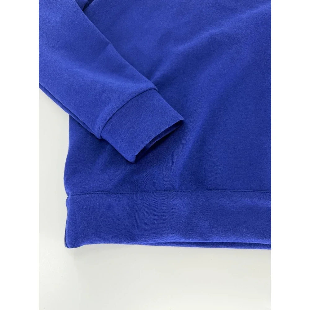 Nike 24.7 ImpossiblySoft Crewneck Sweatshirt‎ Blue HQ6964-455 Men's Small S NWT